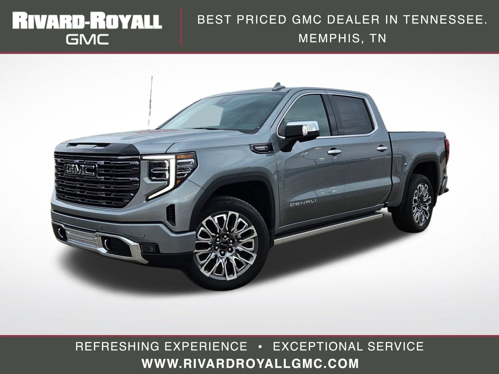 2026 GMC Sierra 1500 Denali Ultimate
