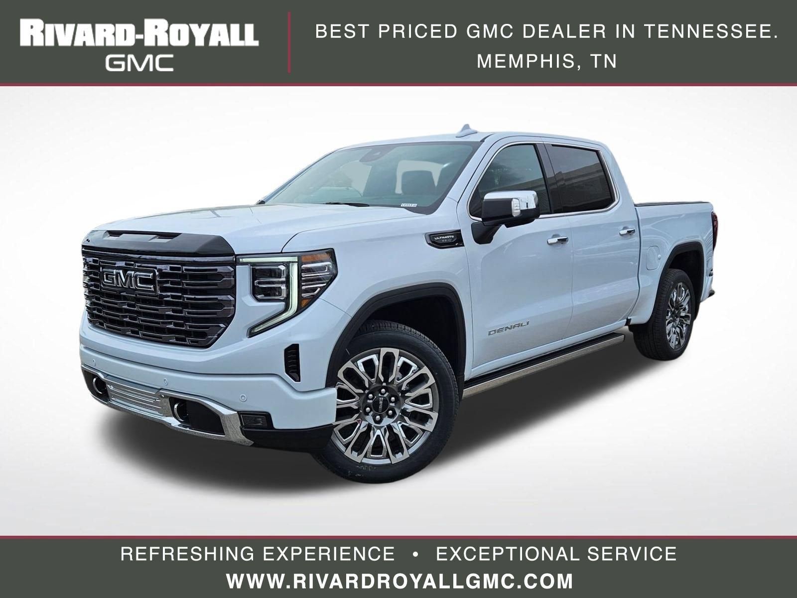 2026 GMC Sierra 1500 Denali Ultimate