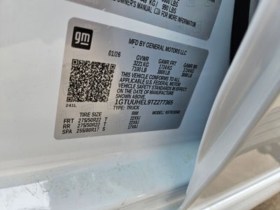 2026 GMC Sierra 1500 Denali Ultimate