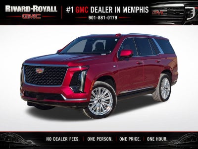 2026 Cadillac Escalade Luxury