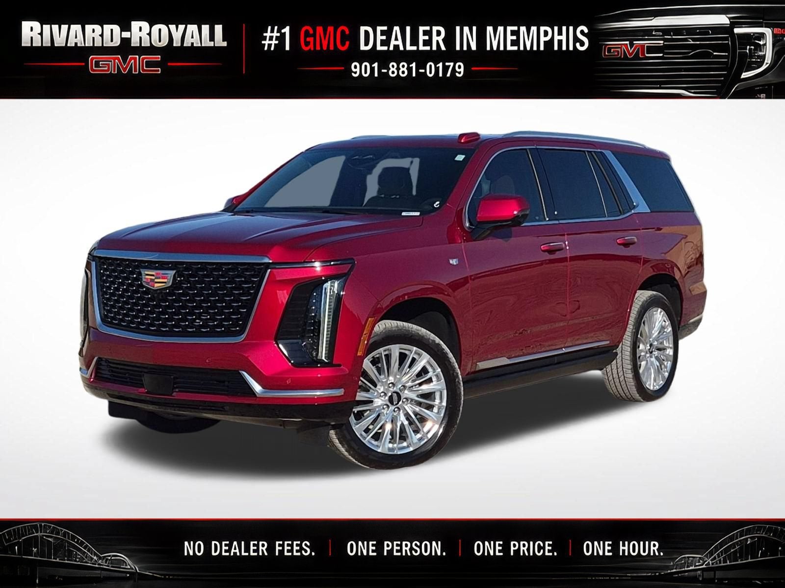 2026 Cadillac Escalade Luxury