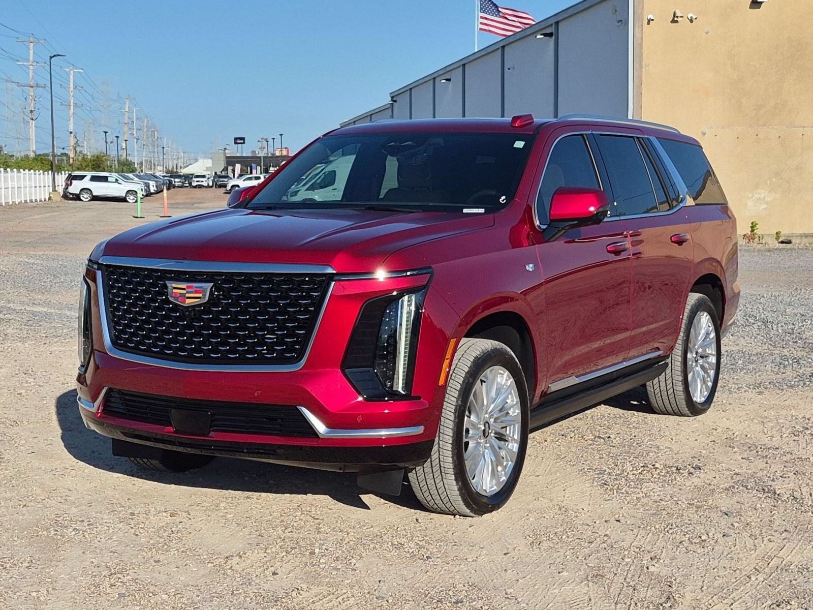 2026 Cadillac Escalade Luxury
