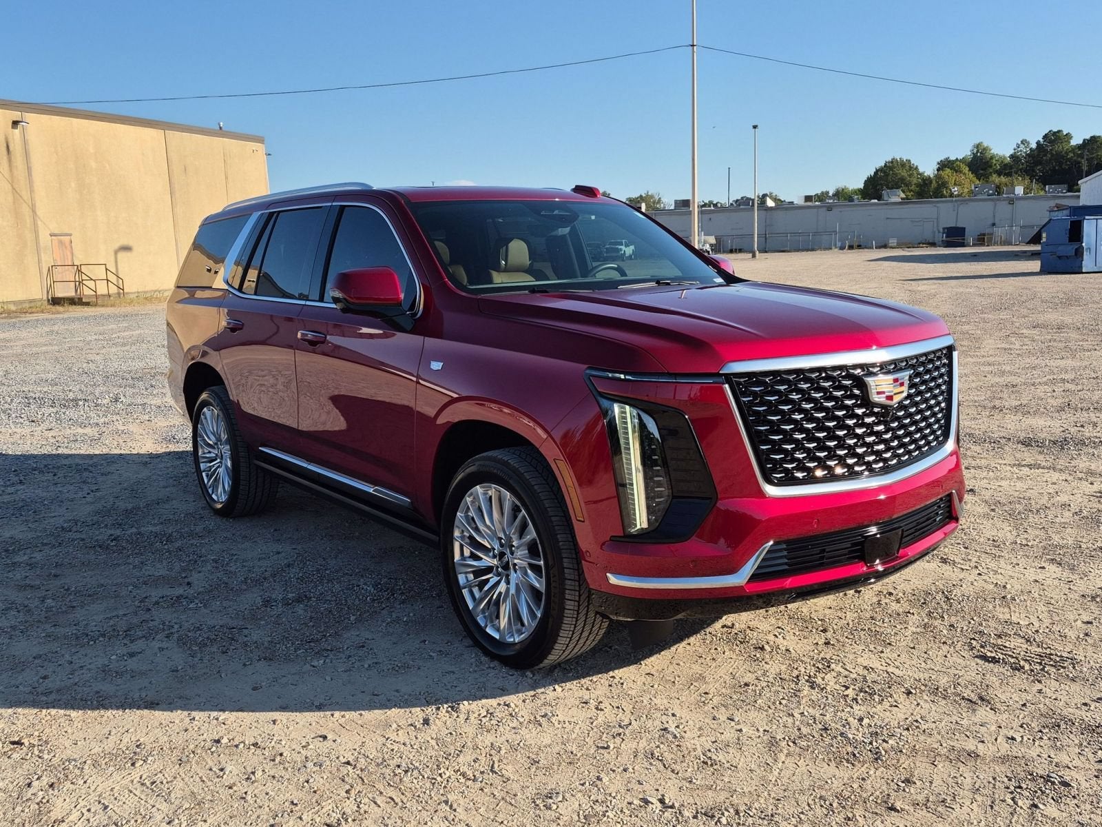 2026 Cadillac Escalade Luxury
