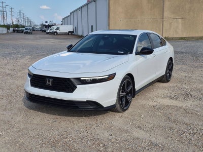 2024 Honda Accord Hybrid Sport
