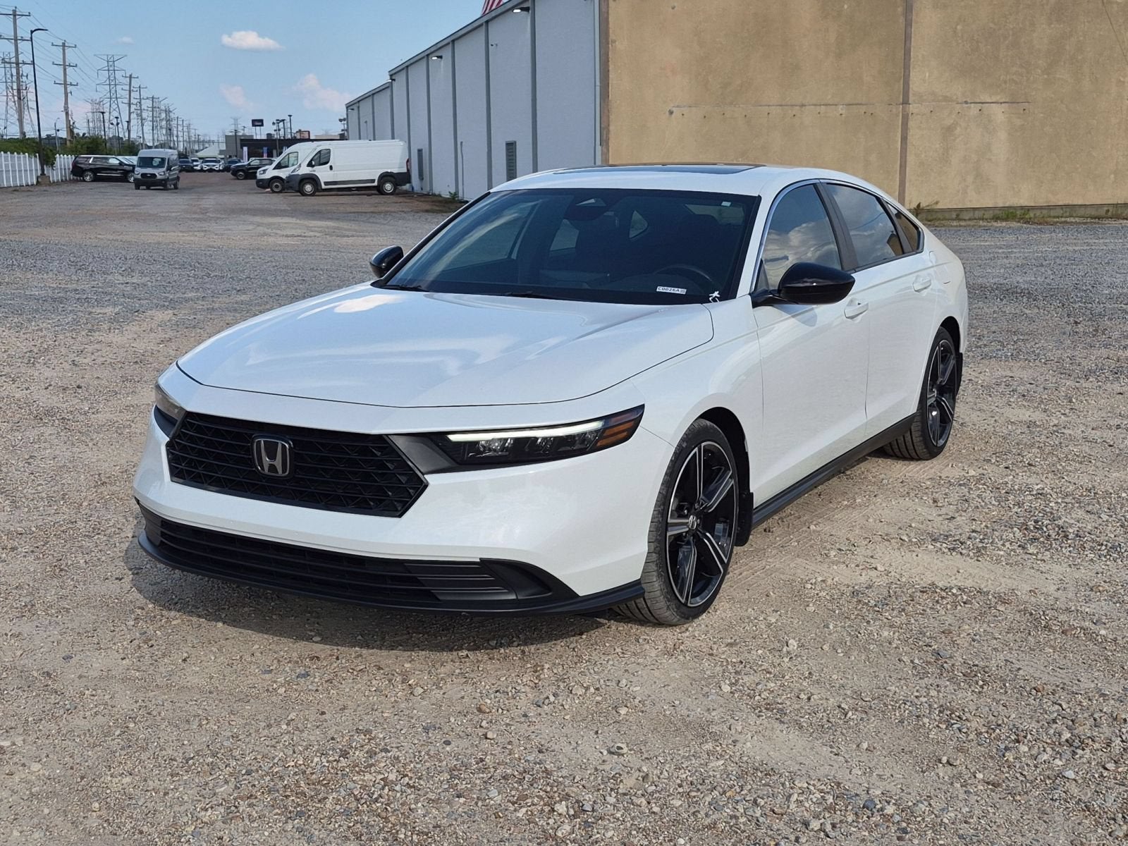 2024 Honda Accord Hybrid Sport