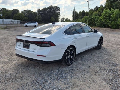 2024 Honda Accord Hybrid Sport