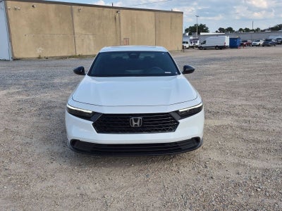 2024 Honda Accord Hybrid Sport
