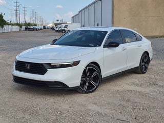 2024 Honda Accord Hybrid Sport