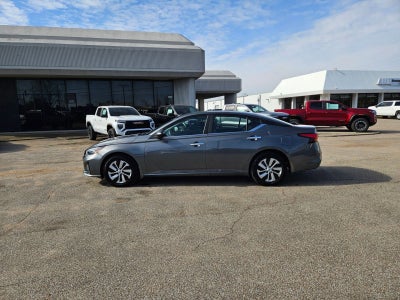 2025 Nissan Altima S FWD