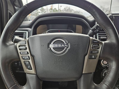 2023 Nissan TITAN Crew Cab Platinum Reserve 4x4