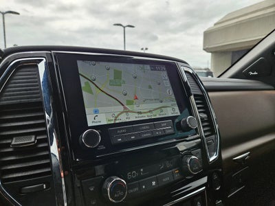 2023 Nissan TITAN Crew Cab Platinum Reserve 4x4