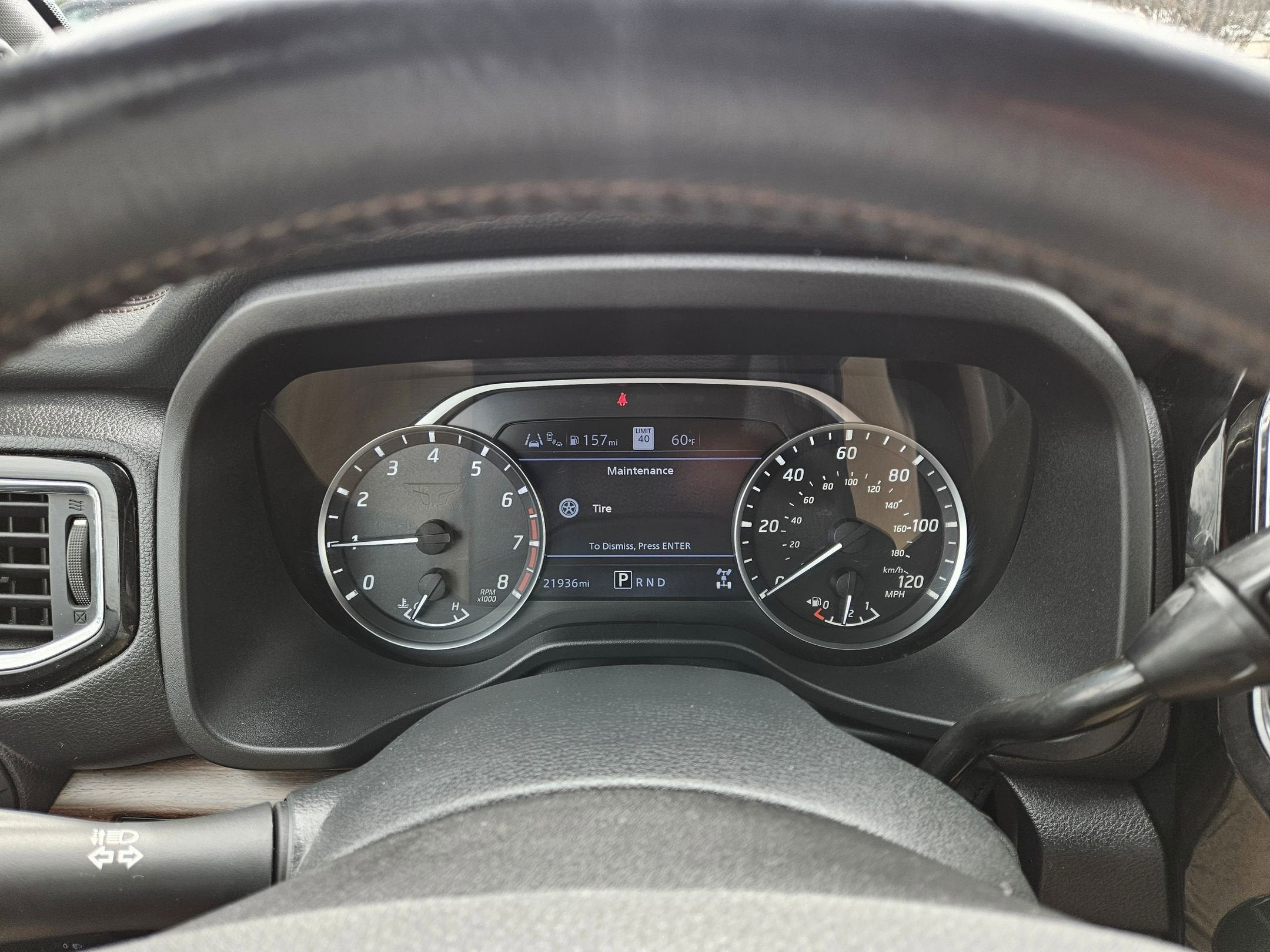 2023 Nissan TITAN Crew Cab Platinum Reserve 4x4