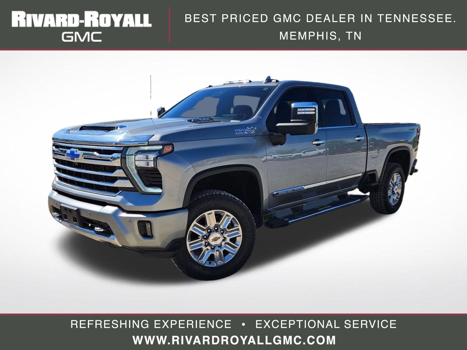 2024 Chevrolet Silverado HD High Country 4WD Crew Cab Long Box SRW's photo