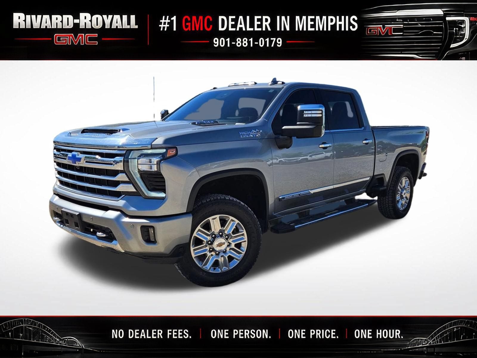 2024 Chevrolet Silverado 3500 HD High Country