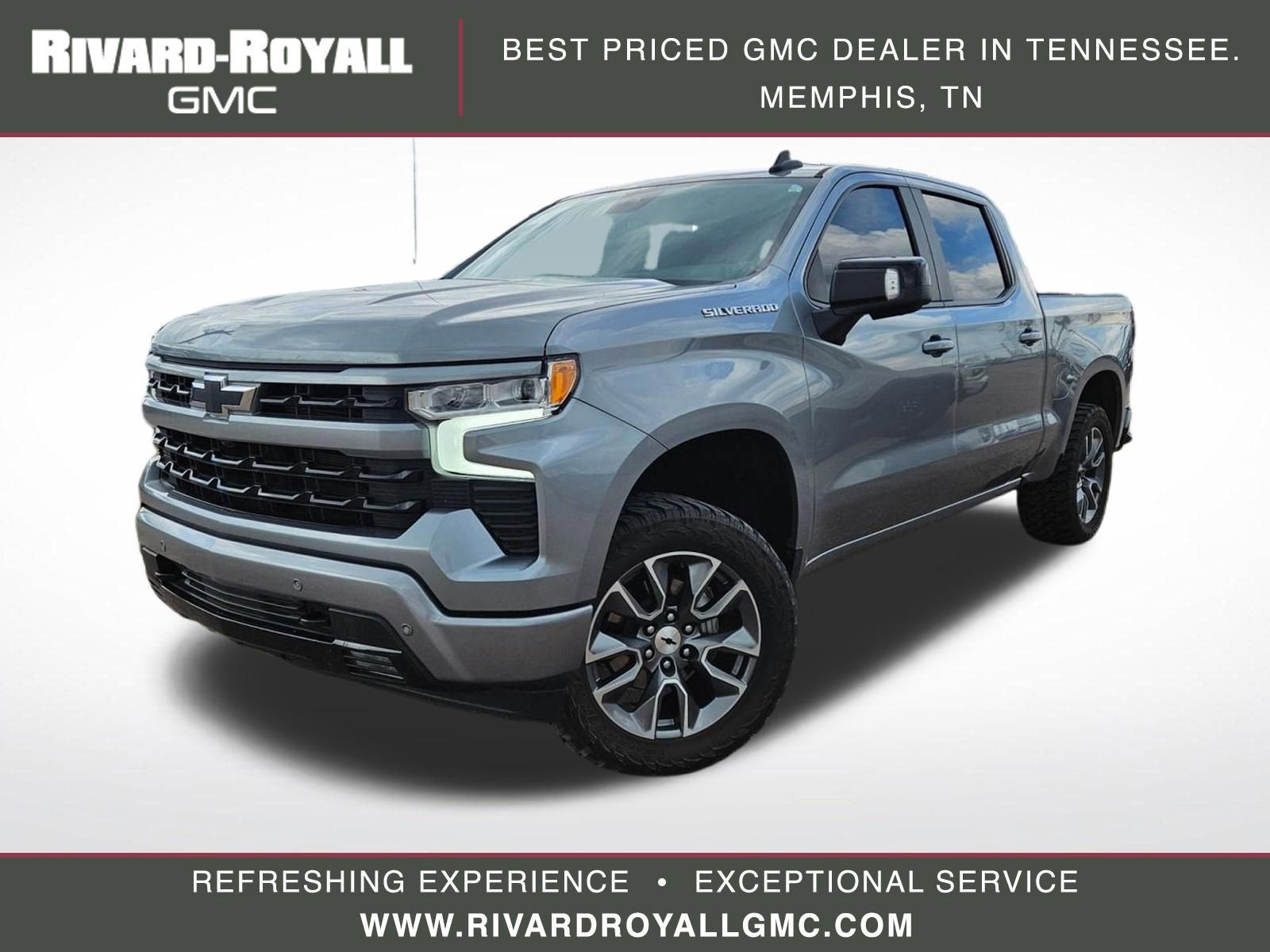 2024 Chevrolet Silverado 1500 RST