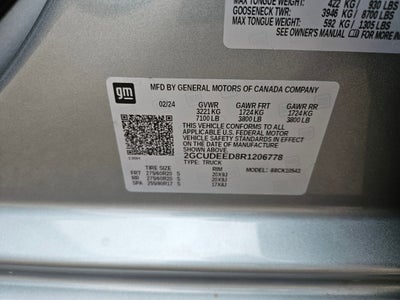 2024 Chevrolet Silverado 1500 RST