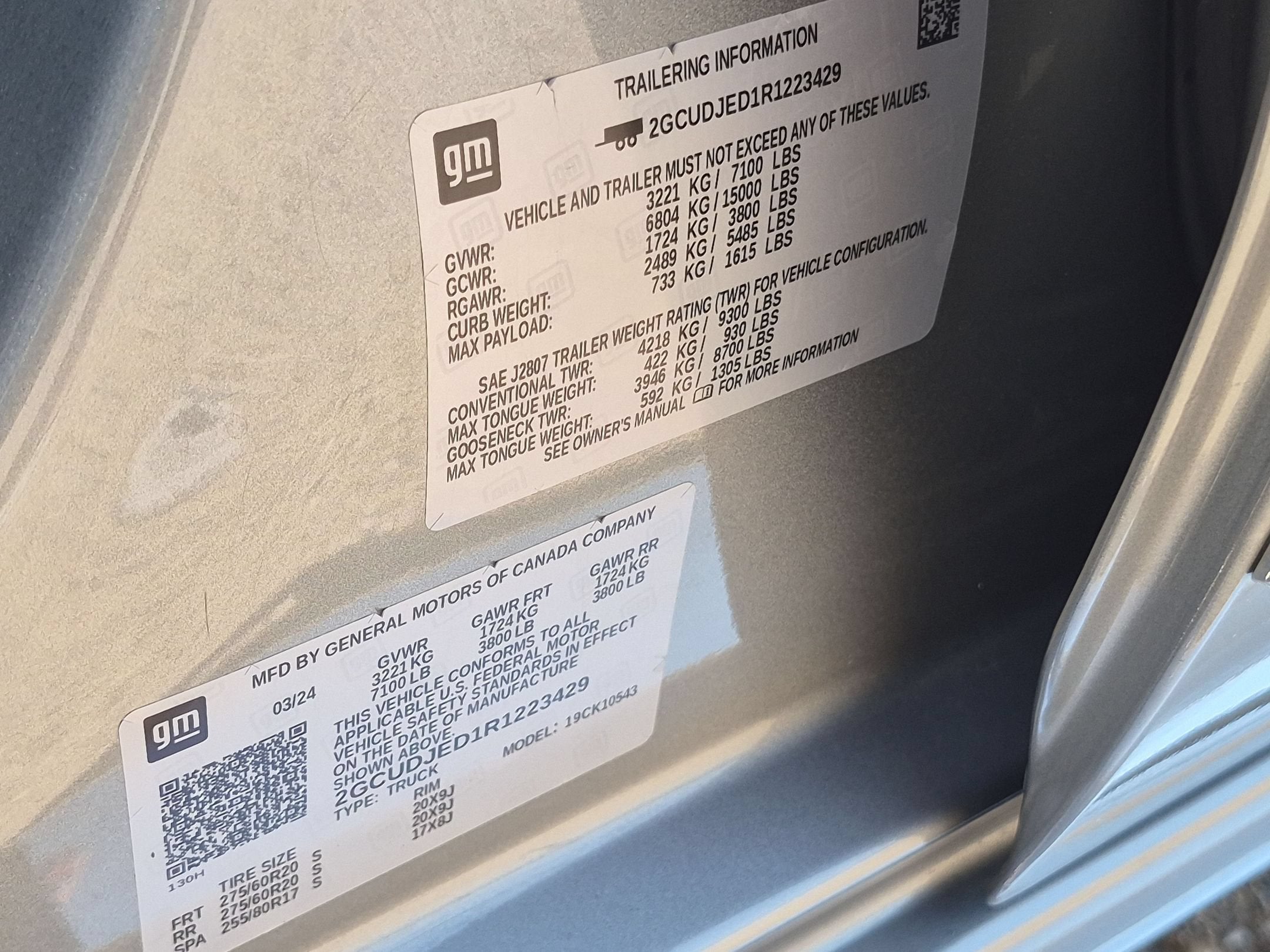 2024 Chevrolet Silverado 1500 High Country