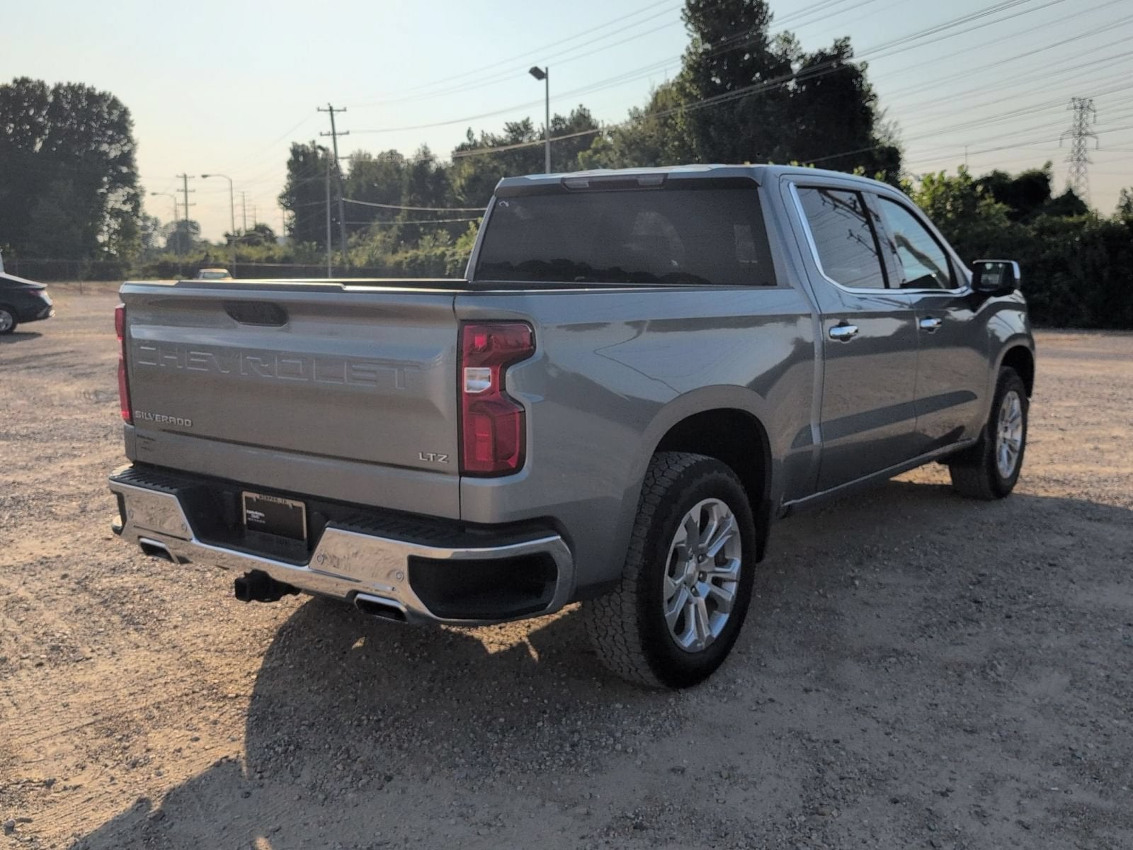 2025 Chevrolet Silverado 1500 LTZ