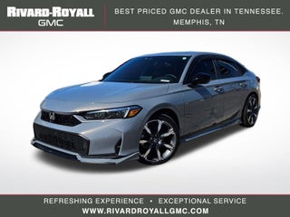 2026 Honda Civic Hybrid Sport Touring