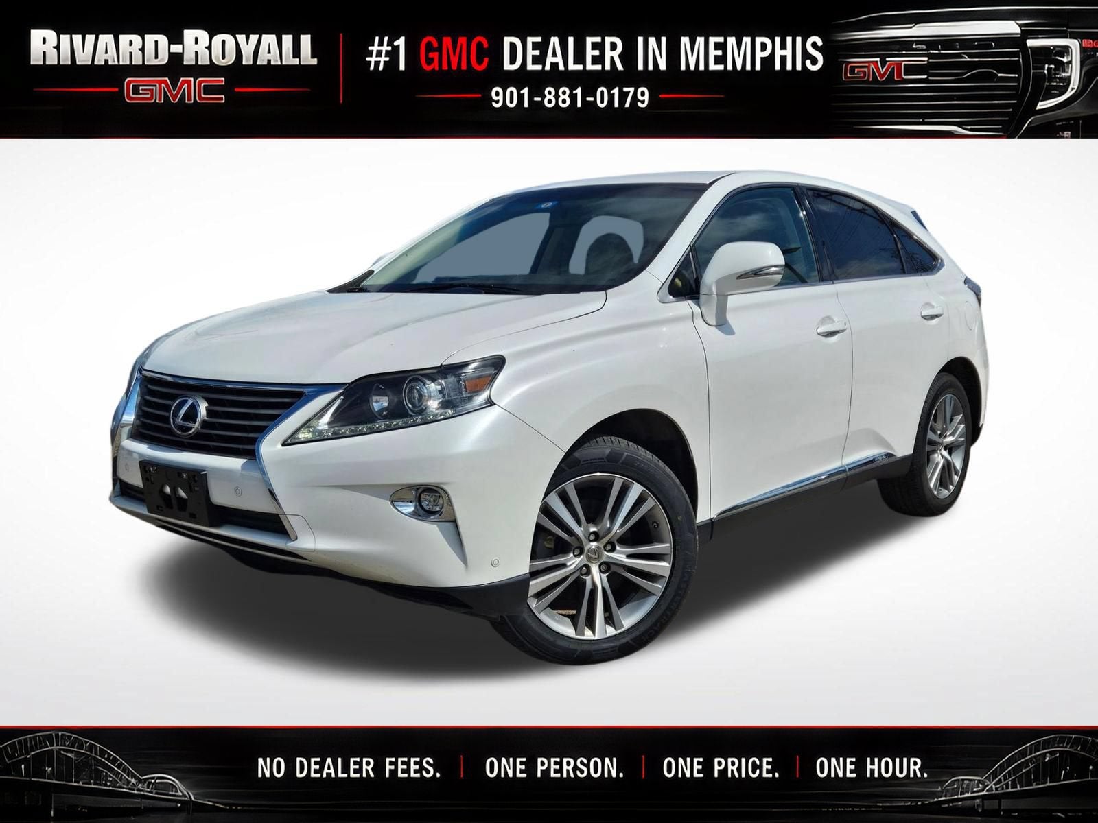 2015 Lexus RX 350 450h Hybrid 4x2's photo
