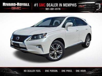 2015 Lexus RX 450h FWD 4dr