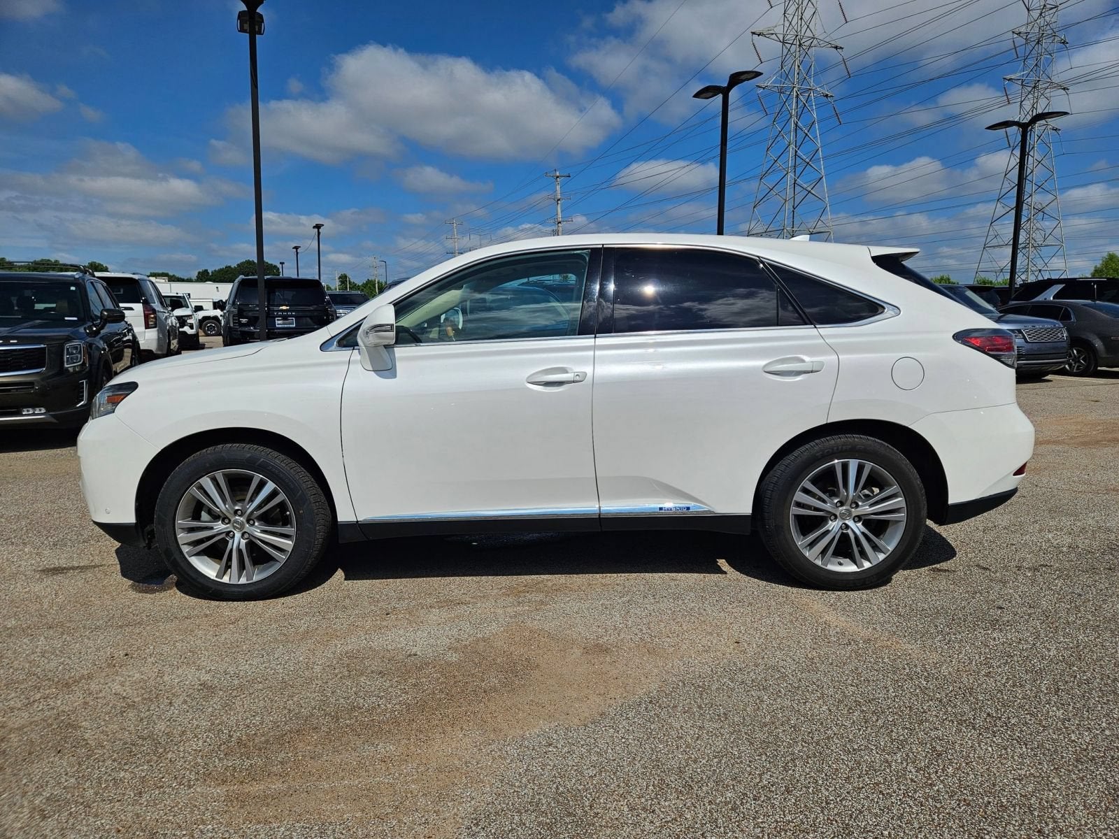 2015 Lexus RX 450h FWD 4dr