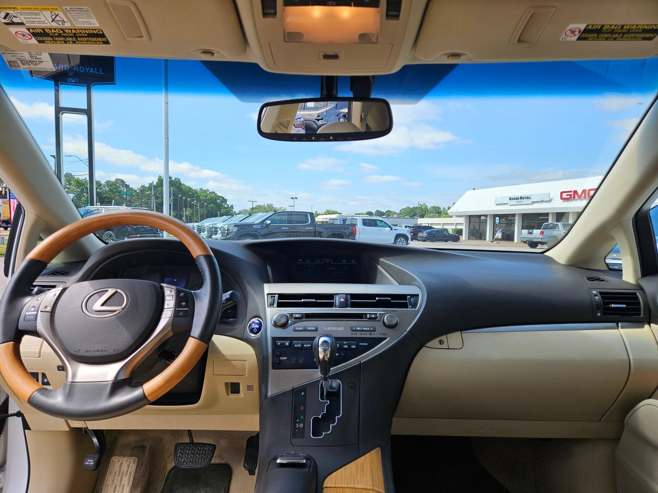 2015 Lexus RX 450h FWD 4dr
