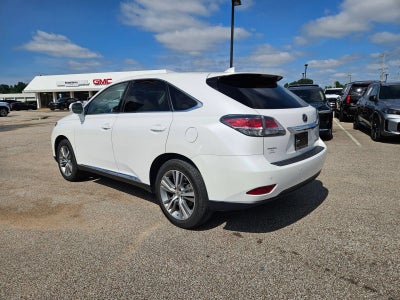 2015 Lexus RX 450h FWD 4dr