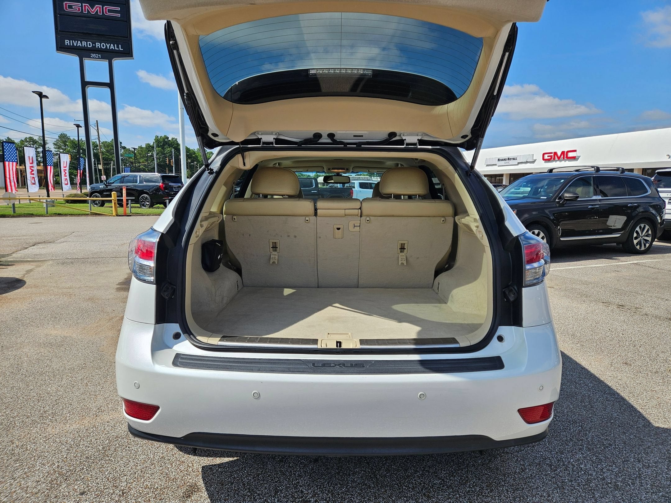 2015 Lexus RX 450h FWD 4dr