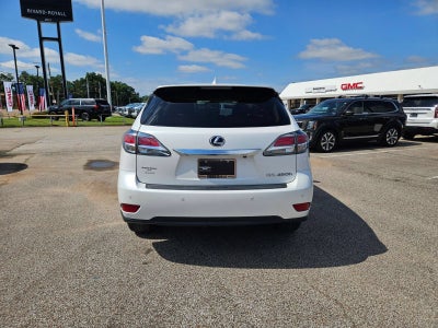 2015 Lexus RX 450h FWD 4dr