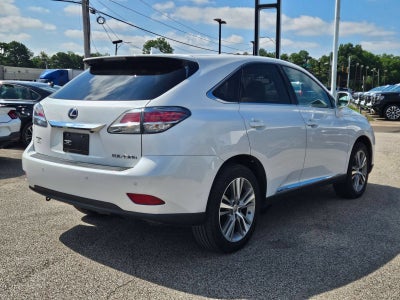 2015 Lexus RX 450h FWD 4dr