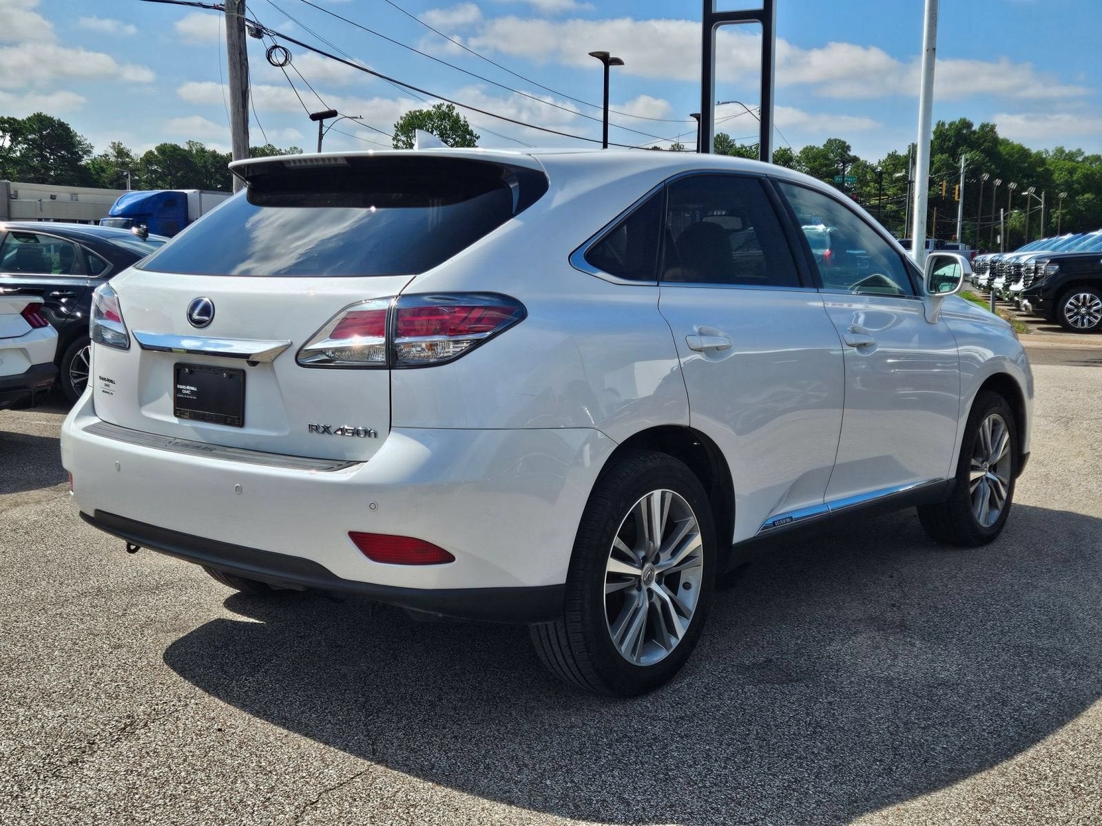 2015 Lexus RX 450h FWD 4dr