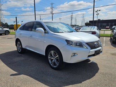 2015 Lexus RX 450h FWD 4dr