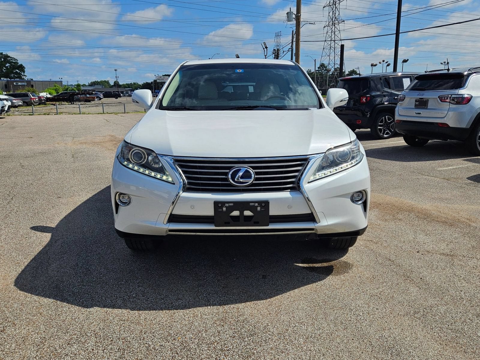 2015 Lexus RX 450h FWD 4dr