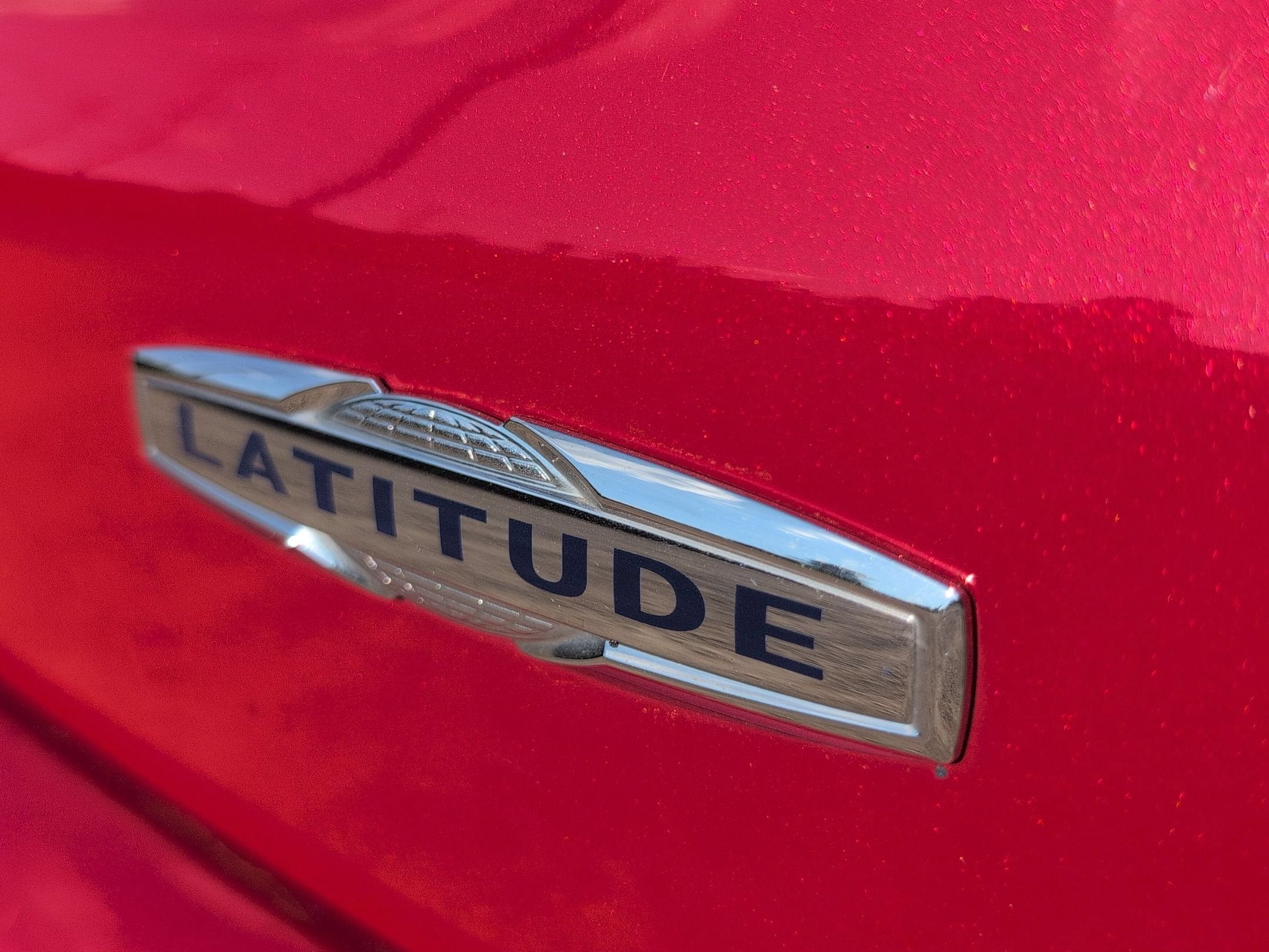 2024 Jeep Compass Latitude