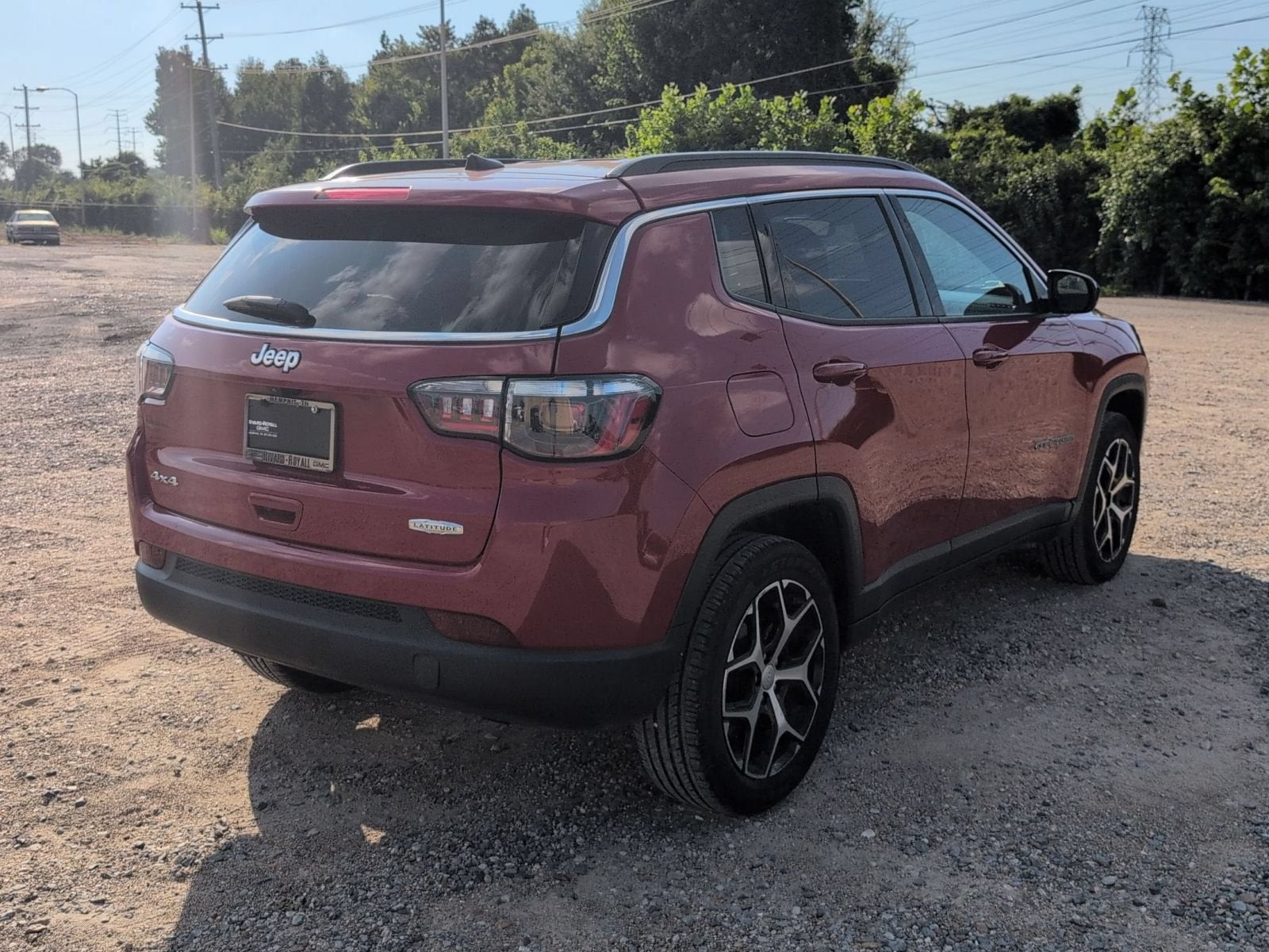 2024 Jeep Compass Latitude