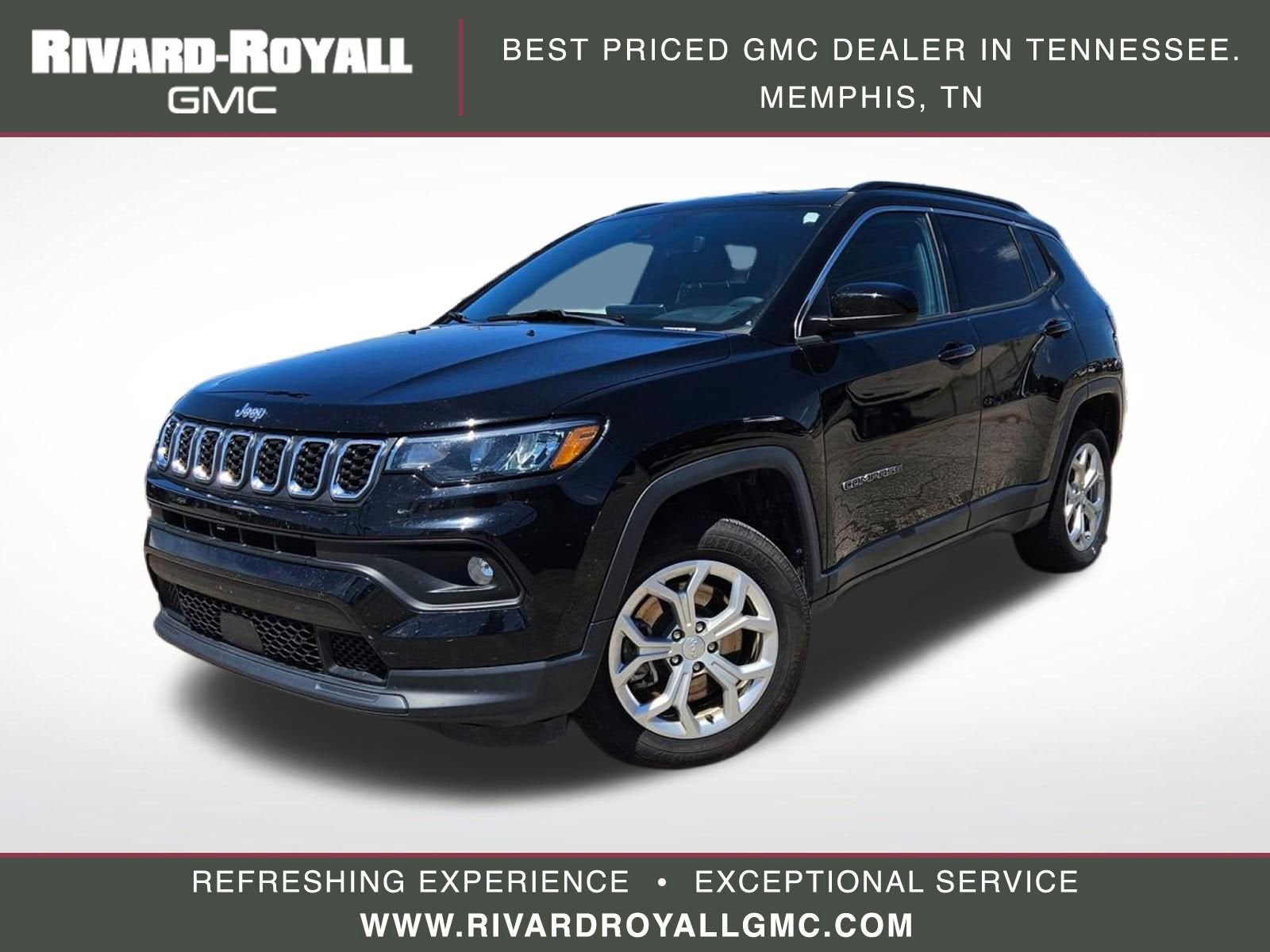 2024 Jeep Compass Latitude 4x4