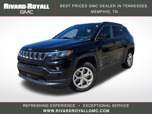 2024 Jeep Compass Latitude 4x4