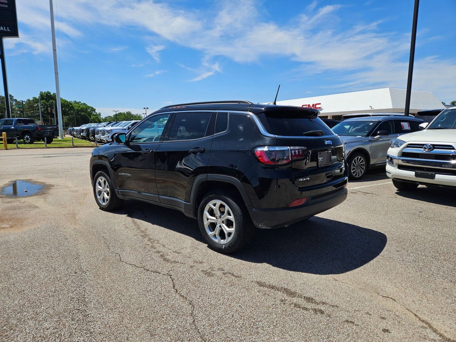 2024 Jeep Compass Latitude 4x4