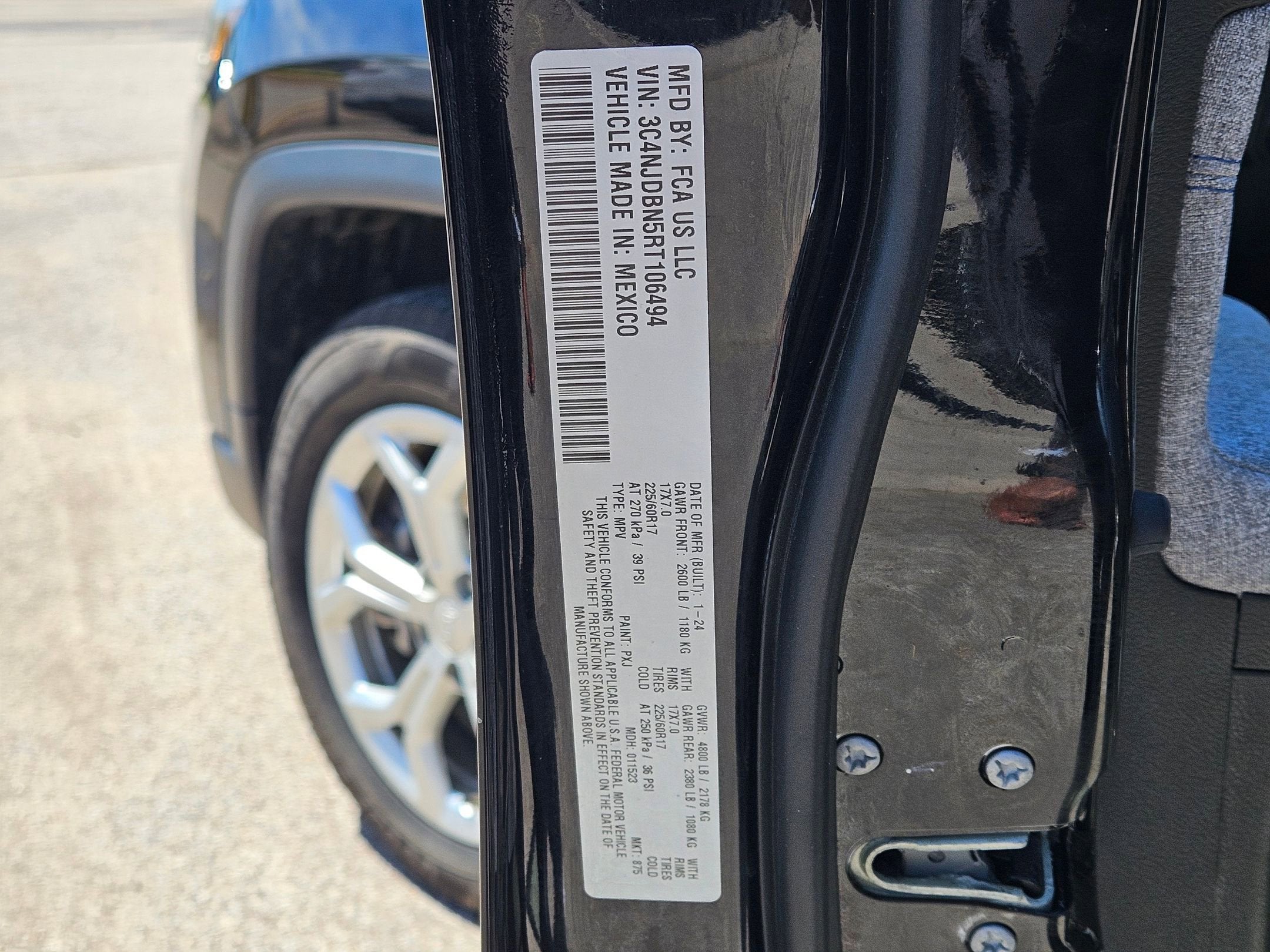 2024 Jeep Compass Latitude 4x4