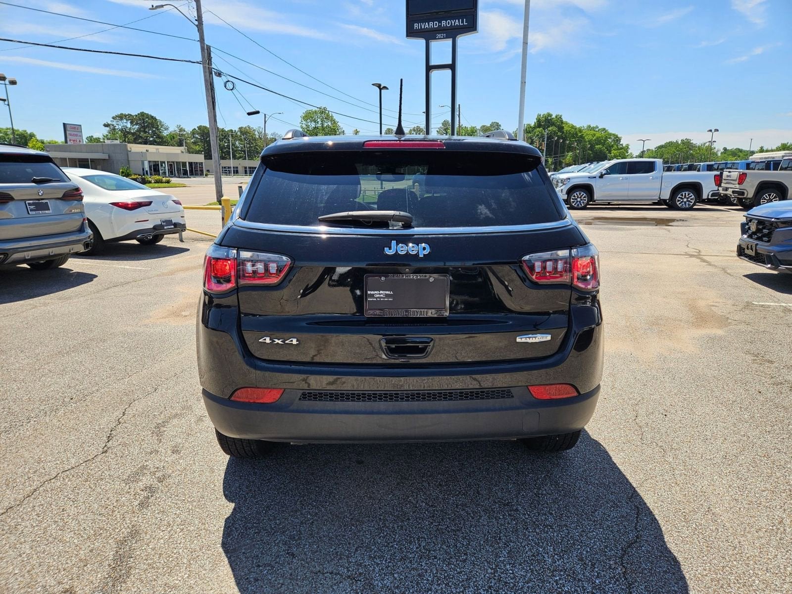 2024 Jeep Compass Latitude 4x4