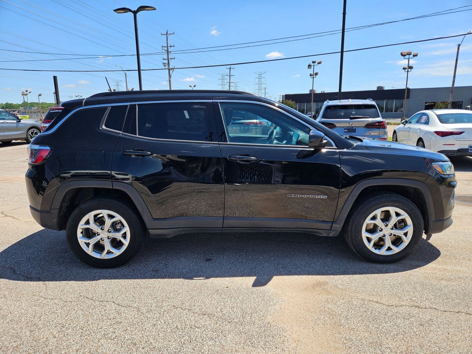 2024 Jeep Compass Latitude 4x4