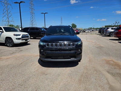 2024 Jeep Compass Latitude 4x4