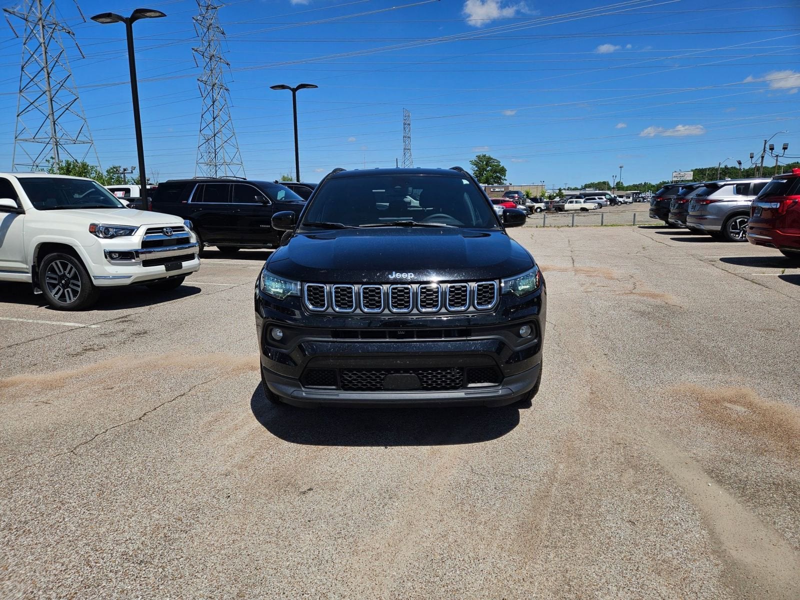 2024 Jeep Compass Latitude 4x4