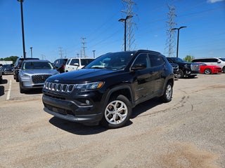 2024 Jeep Compass Latitude 4x4