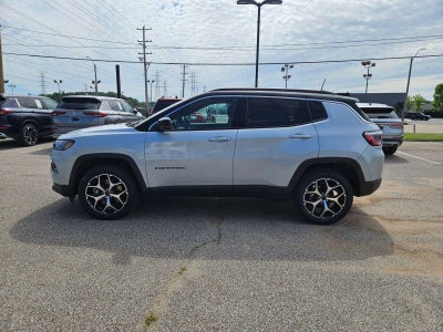 2025 Jeep Compass Limited 4x4