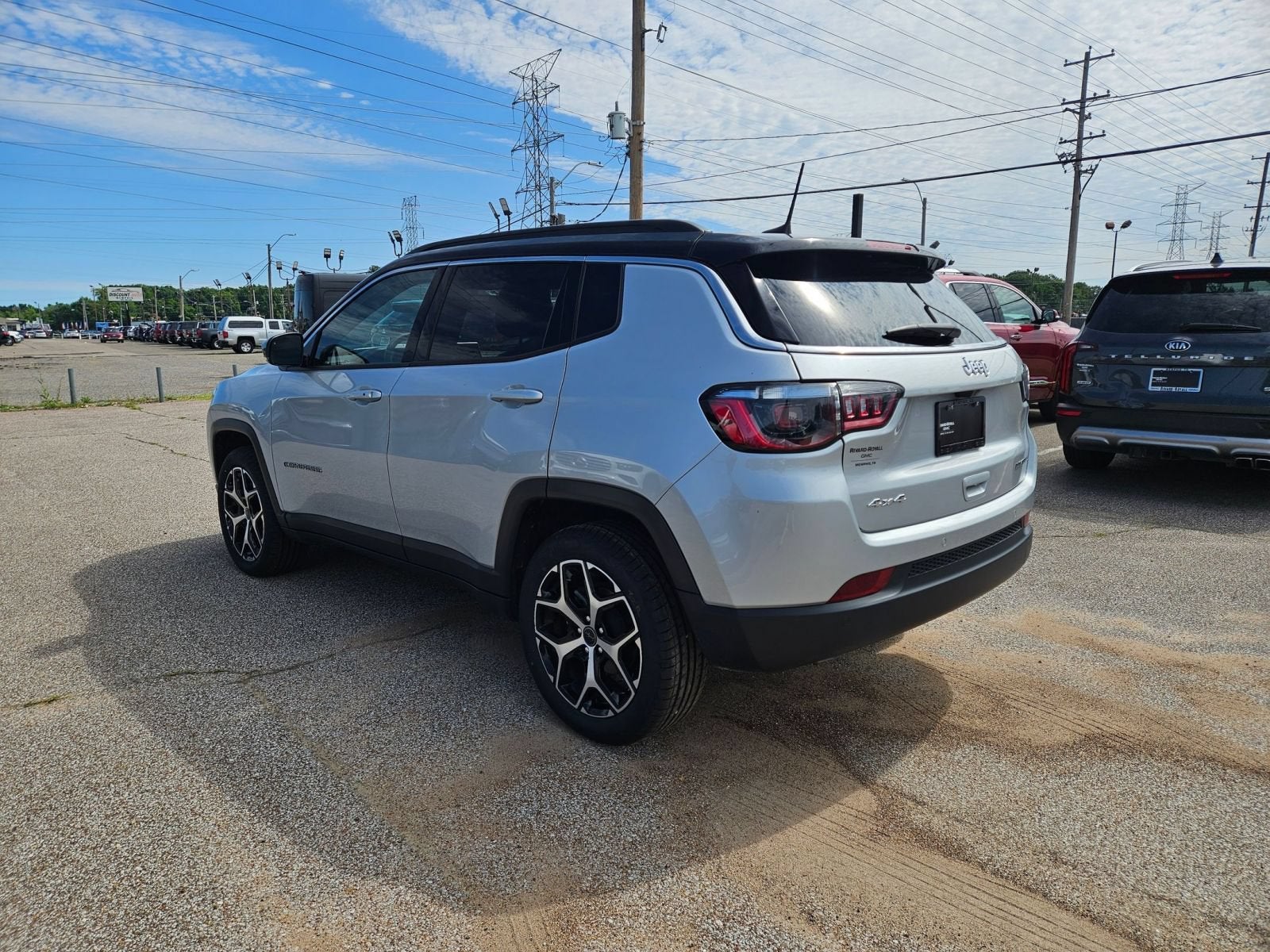2025 Jeep Compass Limited 4x4