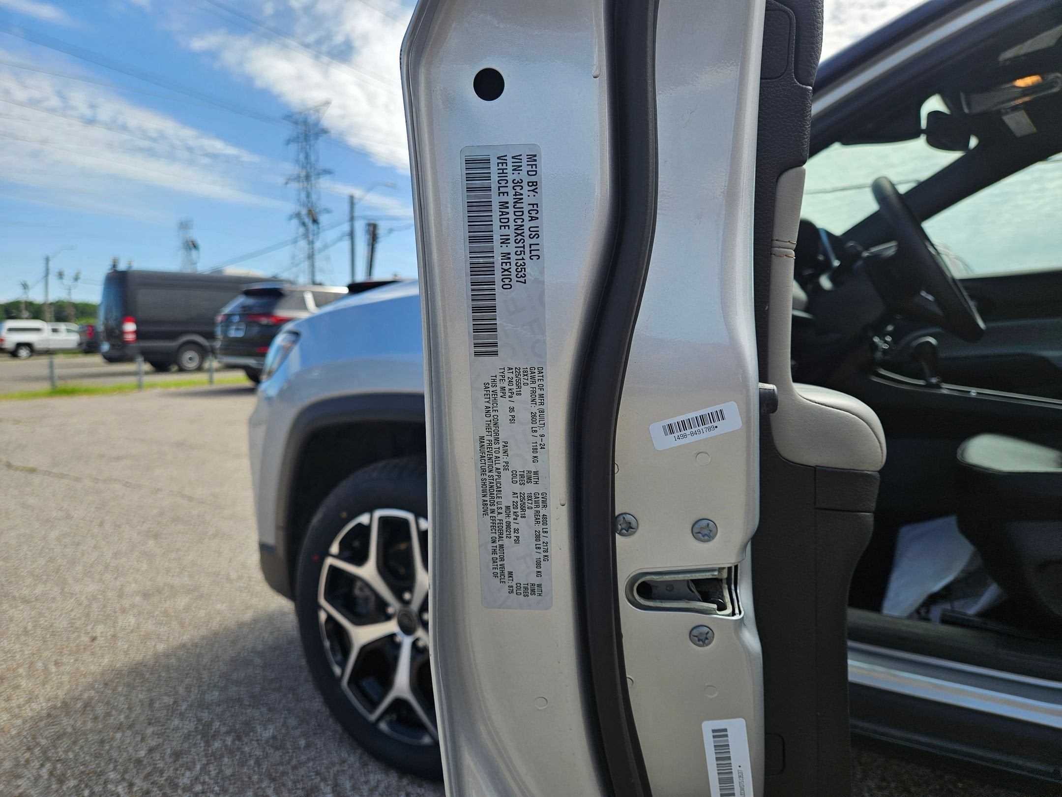 2025 Jeep Compass Limited 4x4