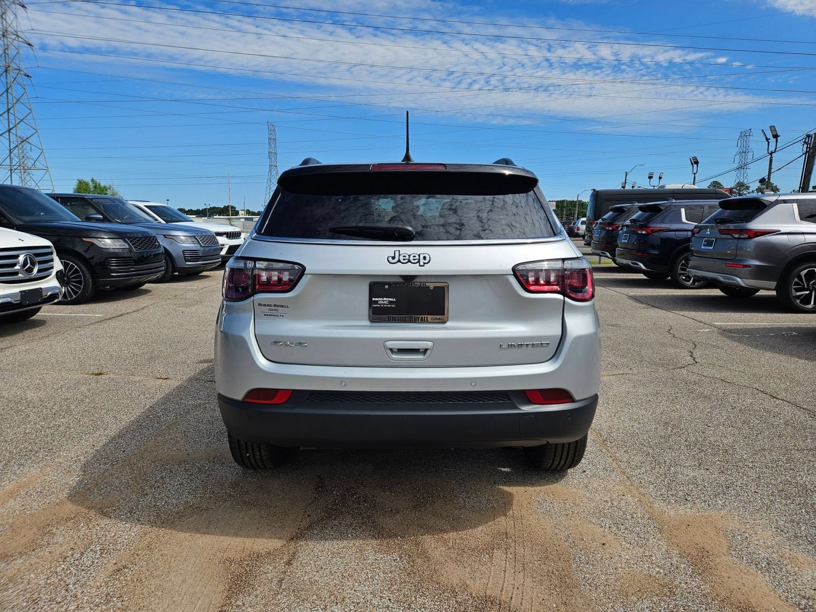 2025 Jeep Compass Limited 4x4