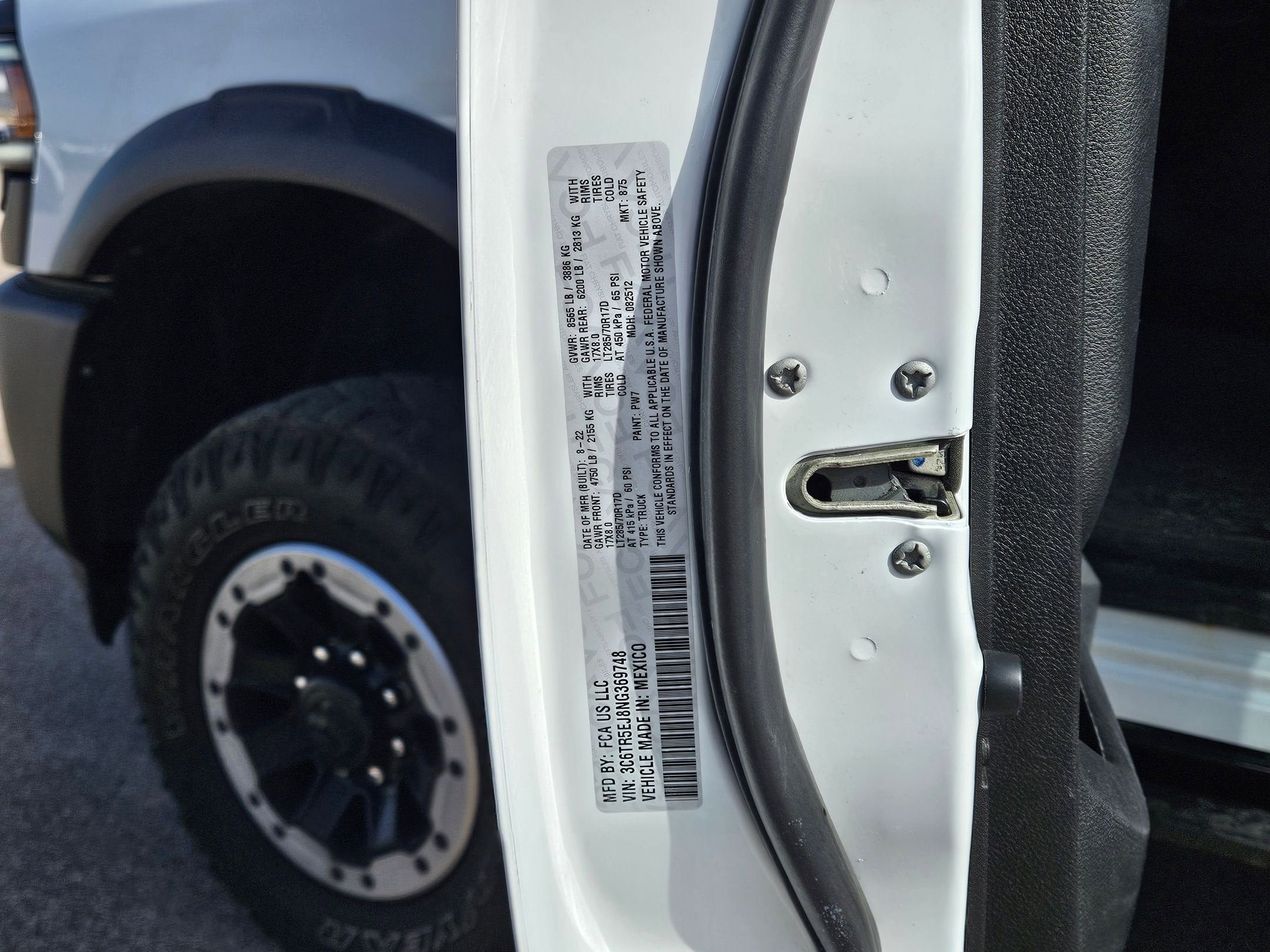 2022 RAM 2500 Power Wagon